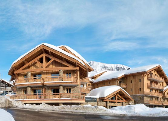 Apartamento CGHRés&Spa Le Cristal de l'Alpe (APU103)