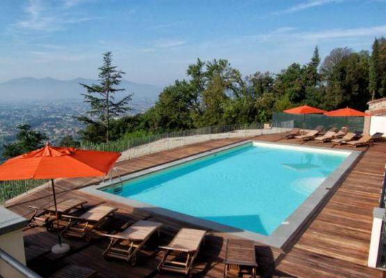 Vistas espectaculares - Villa Guinigi - Area de Lucca