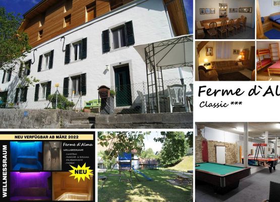 Ferienhaus "Ferme d' Alma", Wohnung "Classic"