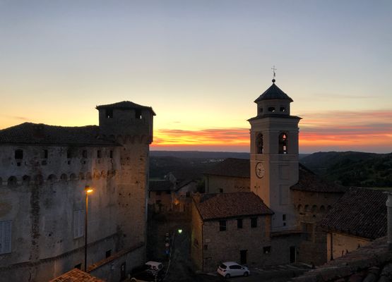 Panoramica de la Suite Lemon en Borgo Medieval- Lerma -