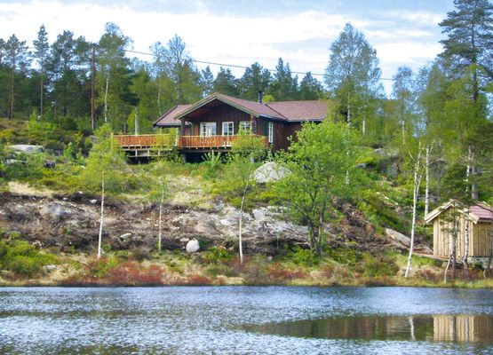 Casa de vacaciones Bjelland