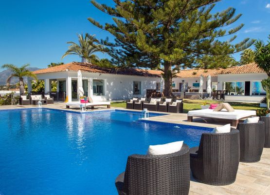 Exclusive luxury massive villa Marbella